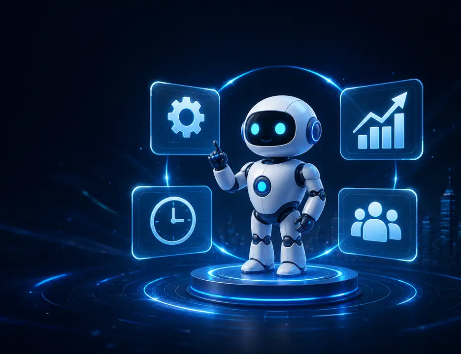 AI agent AIBOS untuk otomasi, growth, dan produktivitas bisnis