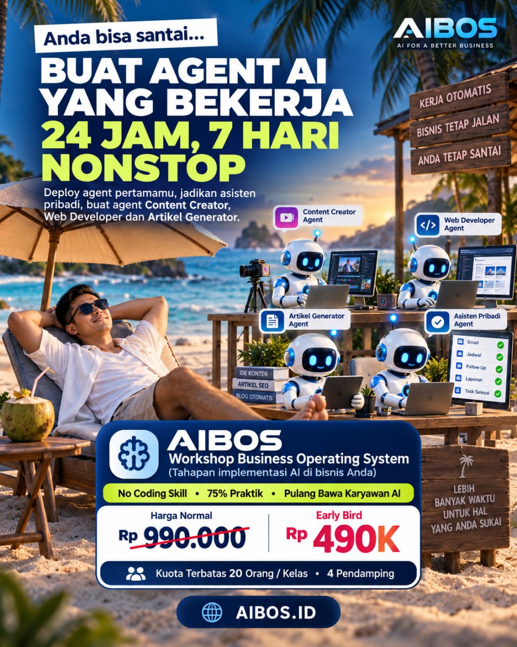 Promo AIBOS Workshop Business Operating System