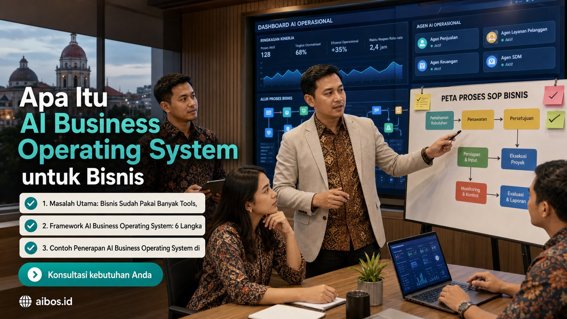 AI untuk bisnis - Apa Itu AI Business Operating System untuk Bisnis