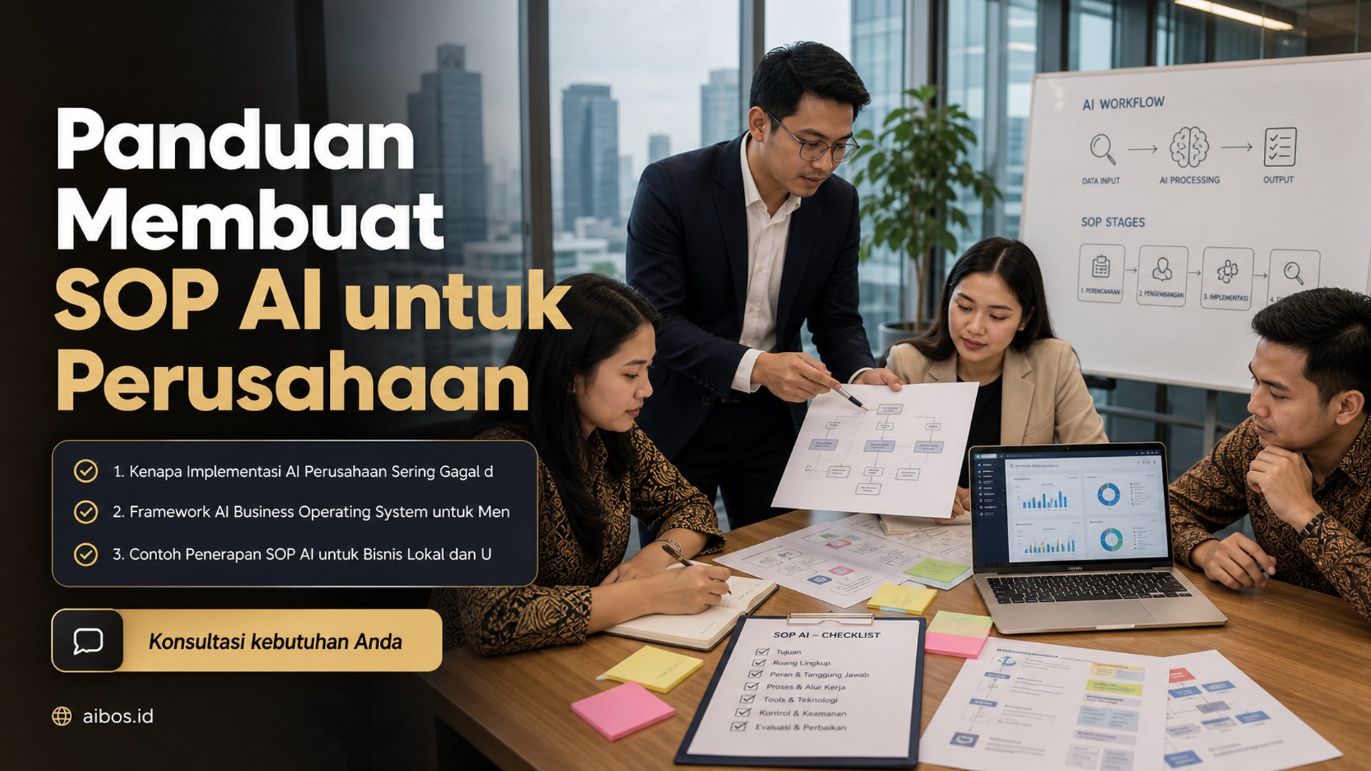 AI untuk bisnis - Panduan Membuat SOP AI untuk Perusahaan