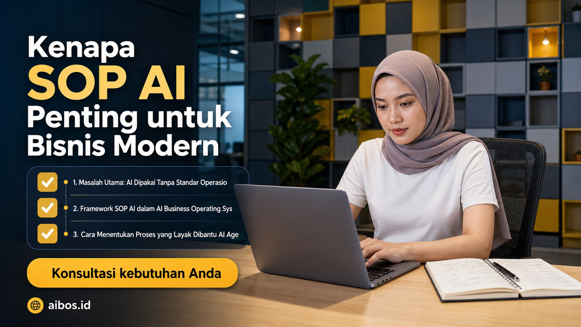 AI untuk bisnis - Kenapa SOP AI Penting untuk Bisnis Modern