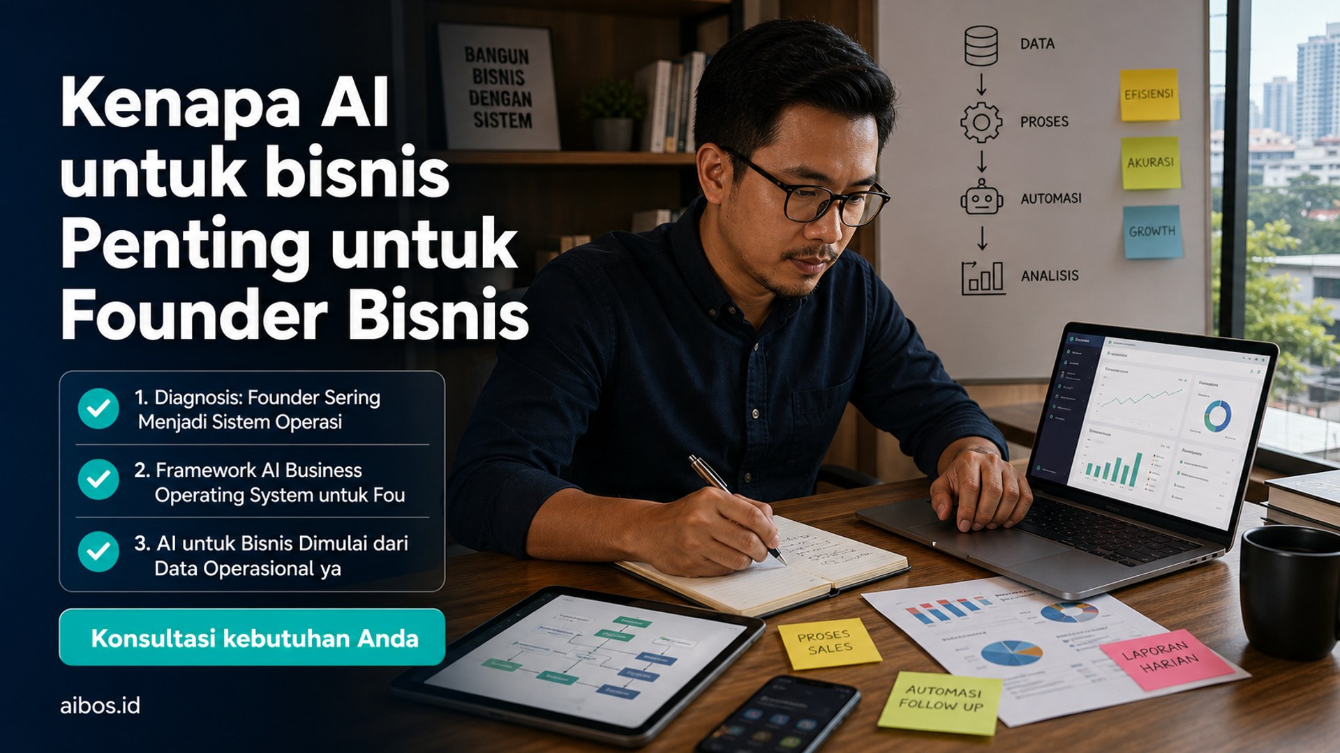 Kenapa AI untuk bisnis Penting untuk Founder Bisnis