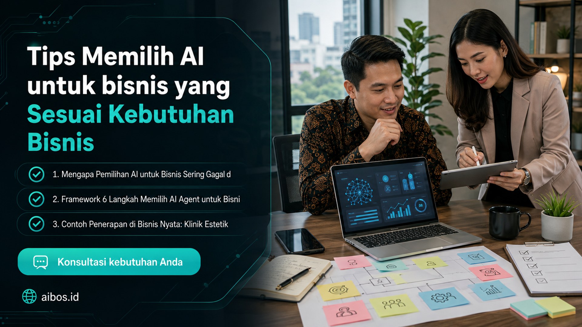 Tips Memilih AI untuk bisnis yang Sesuai Kebutuhan Bisnis