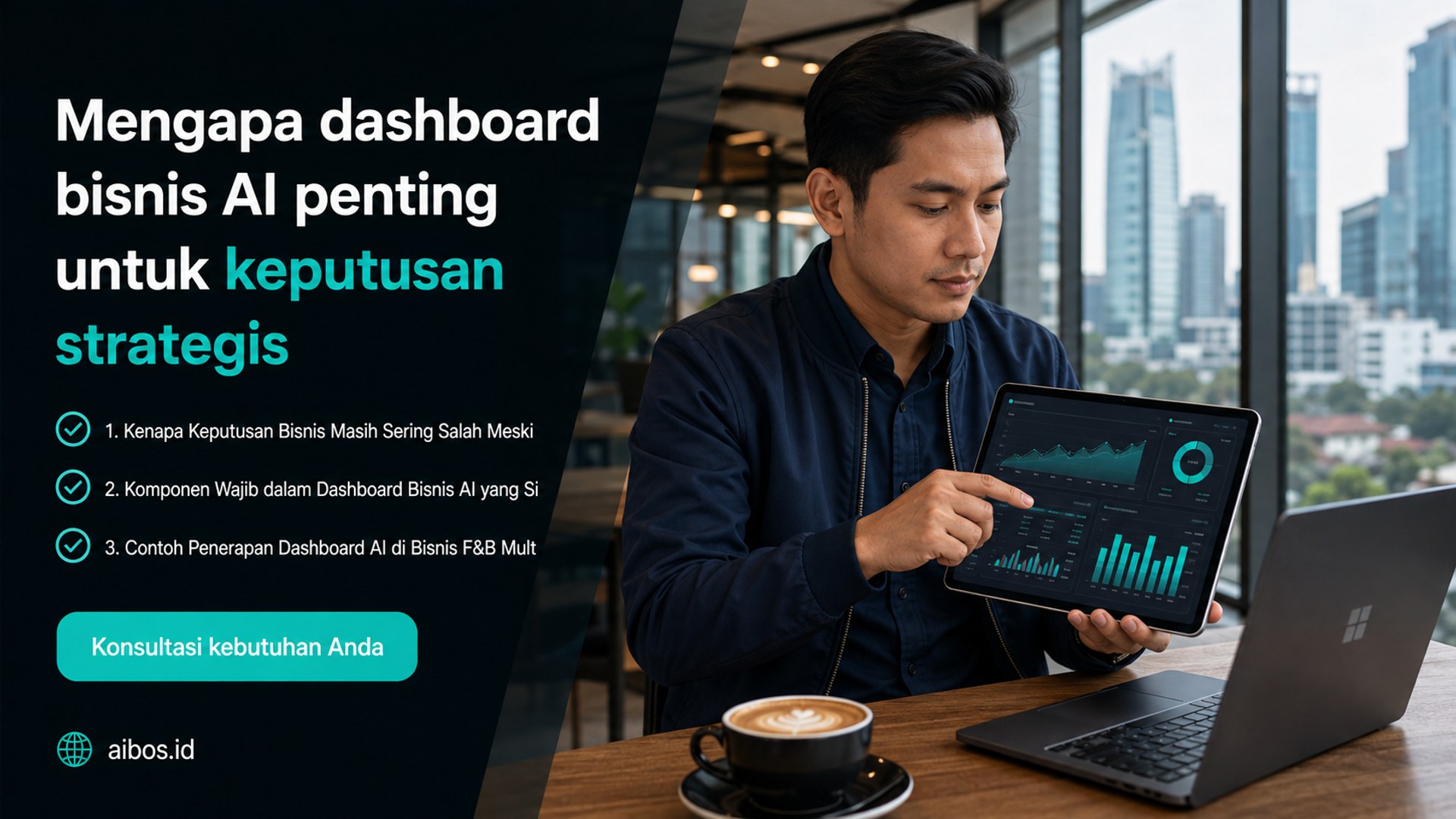 AI untuk bisnis - Mengapa dashboard bisnis AI penting untuk keputusan strategis