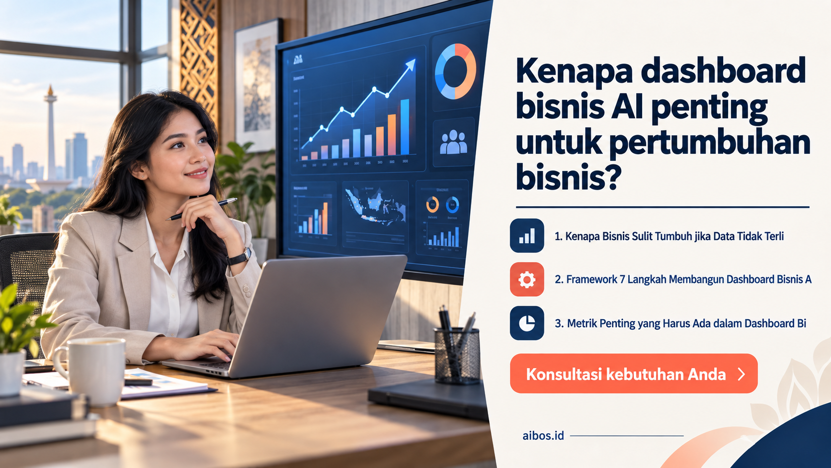 AI untuk bisnis - Kenapa dashboard bisnis AI penting untuk pertumbuhan bisnis?