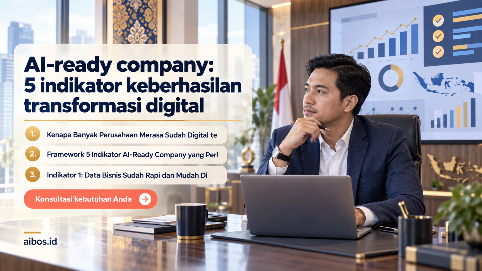 AI untuk bisnis - AI-ready company: 5 indikator keberhasilan transformasi digital