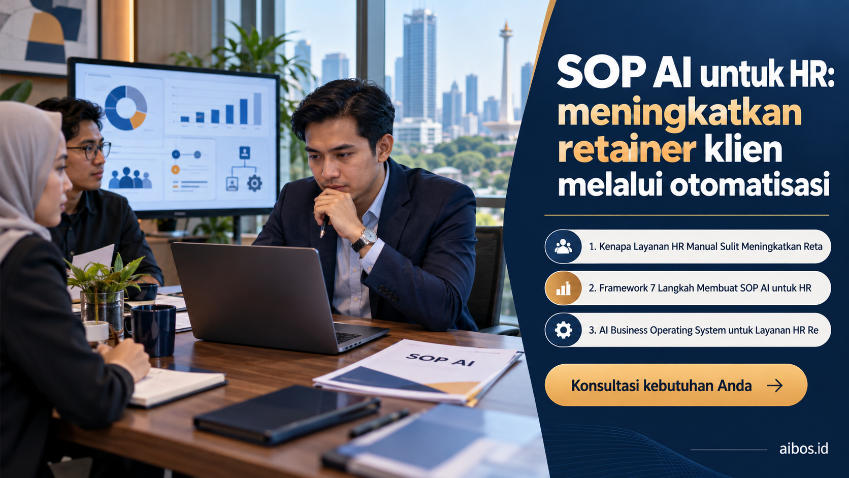 AI untuk bisnis - SOP AI untuk HR: meningkatkan retainer klien melalui otomatisasi