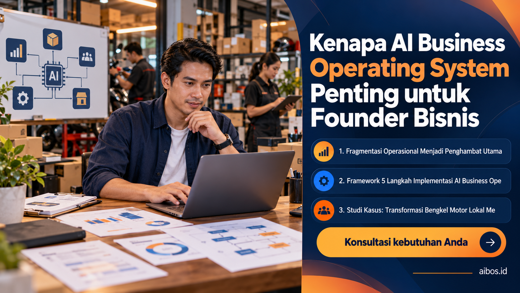 AI untuk bisnis - Kenapa AI Business Operating System Penting untuk Founder Bisnis